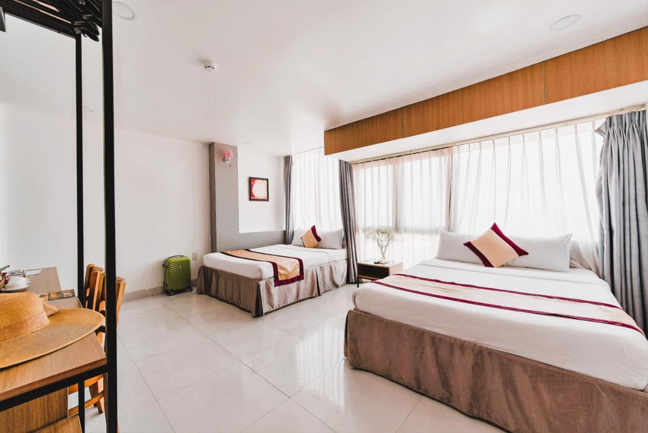 Arise Seaside Hotel Nha Trang Kültér fotó