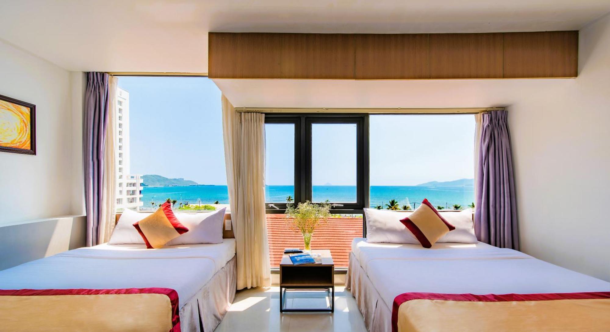 Arise Seaside Hotel Nha Trang Kültér fotó